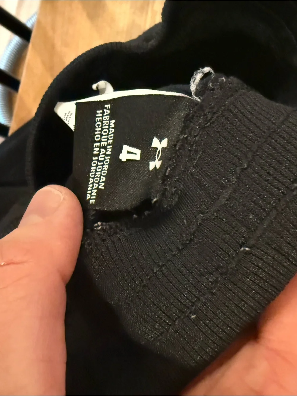 Nike Black Kids Sweatpants with White Swoosh